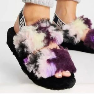 Ugg Fluff OH Yeah Slippers New, never worn